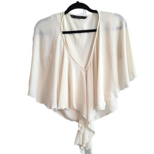 Zara Basics White Top